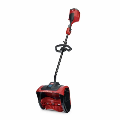 60-Volt Cordless Snow Shovel, 12 In. Wide, 2.5Ah Battery