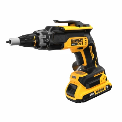 20-Volt MAX Cordless Drywall Screw Gun Kit with Brushless Motor, Battery, and Charger