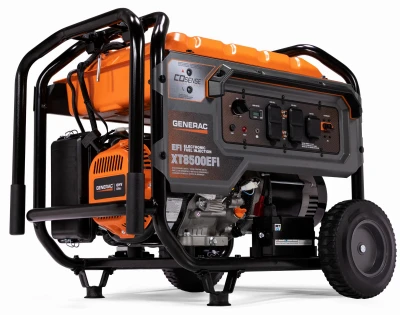 Portable Generator, Electric Start, 459cc Engine, 8500 Watts, XT8500EFI