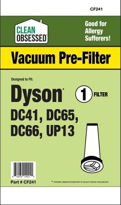Dyson Vacuum Cleaner Filter, Style DC41, DC65, 1-Pk.