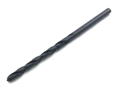 High-Speed Steel Drill Bit with Black Oxide Finish, 5/64 Inch Diameter by 2 Inch Length