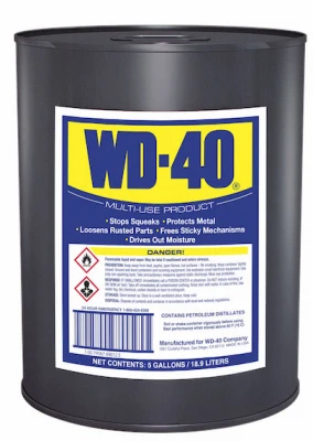 Multi-Purpose Lubricant, 5 Gallons