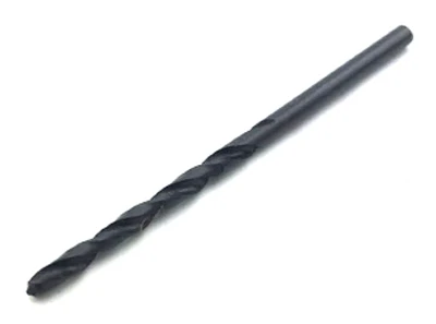 High-speed Drill Bit, Black Oxide, 3/32 X 2-1/4-inch