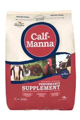 Calf-Manna Supplement, 10 Lbs.