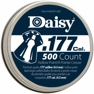 Precision Max Air Gun Pellets, Hollow-Point, .177 Caliber, 500-Ct.