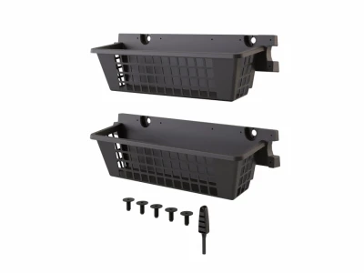 2-Pc. Storage Basket Accessory for Garage or Shed