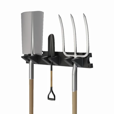 2 Ft. Long Handle Tool Hanger for Shed