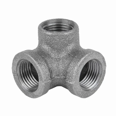 Black Pipe Side Outlet Elbow, 1/2 In.