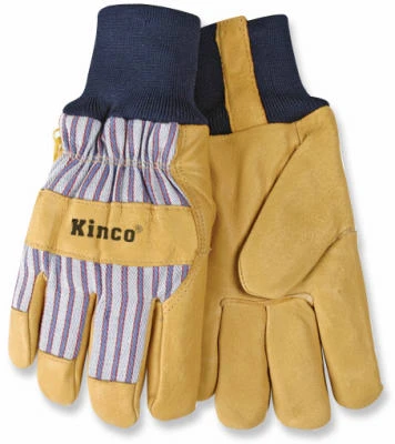 1927kw Xl Premium Grain Pigskin Leather Palm Gloves, Extra Large