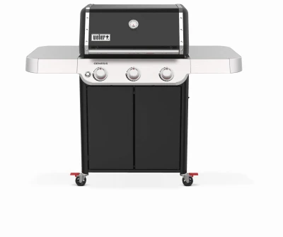 Genesis E-315 3-Burner LP Gas Grill, Black