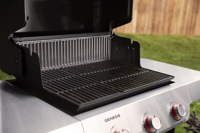 Genesis E-315 Three-Burner Natural Gas Grill in Black Finish