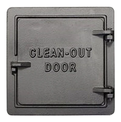Cast Iron Chimney Clean Out Door, 8 x 8 In.
