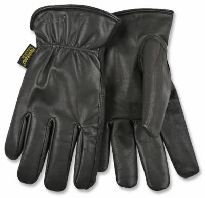 Men's Goatskin Leather Gloves, Medium