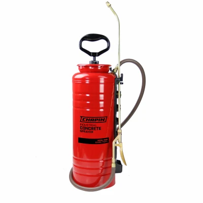 Industrial Concrete Open Head Sprayer, Tri-Poxy Steel Tank, 3.5 Gallons