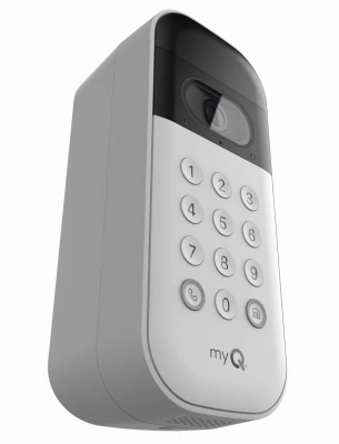 myQ Smart Garage Video Keypad