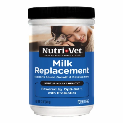 Nutri-Vet Kitten Milk Replacement Powder, 12 oz.