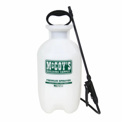 2 Gallon Capacity Garden Sprayer with Adjustable Nozzle and Comfortable Handle