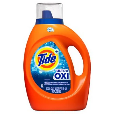 Ultra Oxi Liquid Laundry Detergent, HE Compatible, 59 Loads, 84 fl. oz.