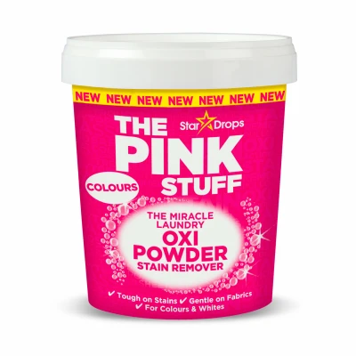 Miracle Laundry Oxi Powder Stain Remover For Colors, 2.2 Pounds