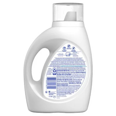 Free and Gentle Liquid Laundry Detergent, High Efficiency Compatible, 42 Fluid Ounces, 32 Loads