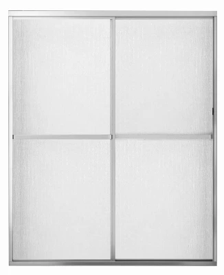 Mika Sliding Tub Door, Alcove Installation, 54 - 59.5 x 68 In.