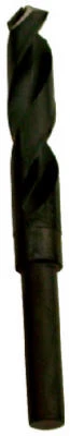 7/8 Inch by 6-1/2 Inch Silver and Deming High-Speed Steel Black Oxide Drill Bit