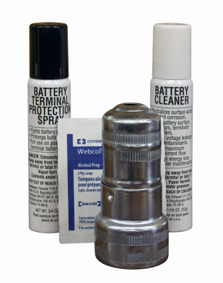 Car Battery Cleaner & Protection Kit