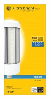 LED HID Retrofit Cobb Style Light Bulb, Medium Base, Ultra Bright Daylight, 90 Watt