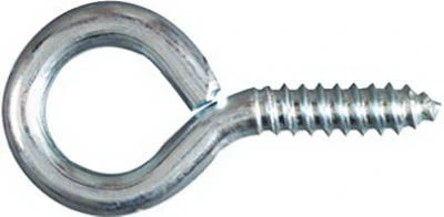 Screw Eye, Large, 1-1/16 In., #14, 12-Pk.