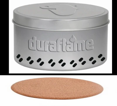 Wax Tabletop Fire Pit, 4 Inch Diameter, Portable Decorative Heater
