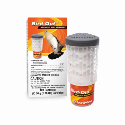 Bird-Out Aromatic Bird Repellent Refill Cartridge, 1.76 oz.