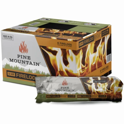 3-Hour Traditional Fire Logs, 6-Pk.