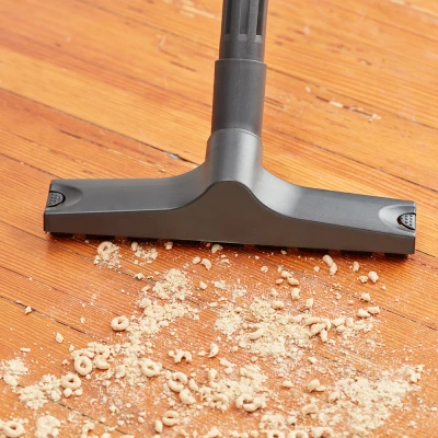 1-1/4 Inch Wet and Dry Vacuum Floor Brush and Squeegee Nozzle, 10 Inch Width