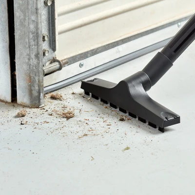 1-1/4 Inch Wet and Dry Vacuum Floor Brush and Squeegee Nozzle, 10 Inch Width