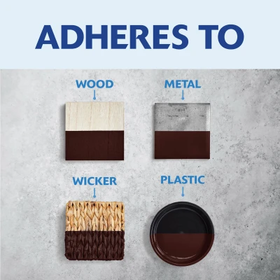 Painter's Touch 2x Ultra Cover 12 Oz. Gloss Spray Paint, Kona Brown
