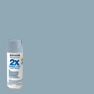 Painter's Touch 2X Spray Paint, Gloss Winter Grey, 12-oz.