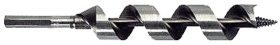 1 and 1/2 Inch Dual Auger Wood Drill Bit for Precise Wood Drilling