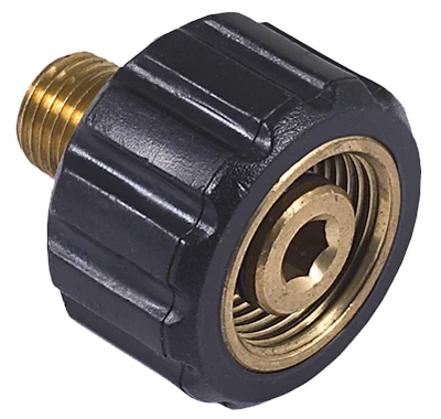 1/4 In. Male Pressure Washer Screw Coupler