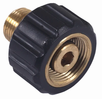 3/8"MNPT Scr Coupler