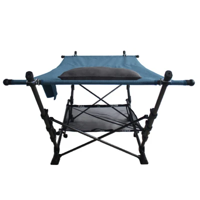 Self-Enclosing Hammock with Integrated Bug Net and Rainfly, Portable Outdoor Camping Gear