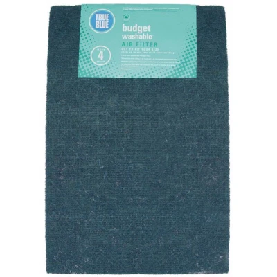 20x30 x 1 Budget Washable Furnace Filter, MERV 4
