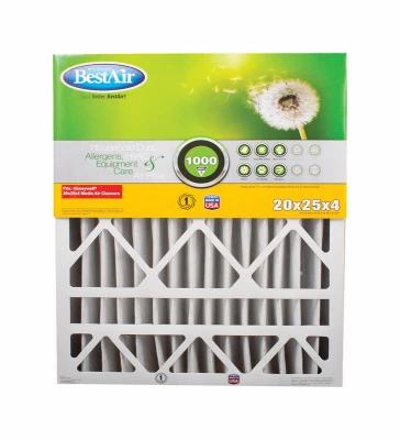 20x20 x 4 In. Honeywell Air Filter