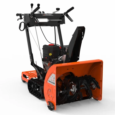 Stand-On Dual-Stage Snow Blower, 250cc Winter Engine, 26 In.