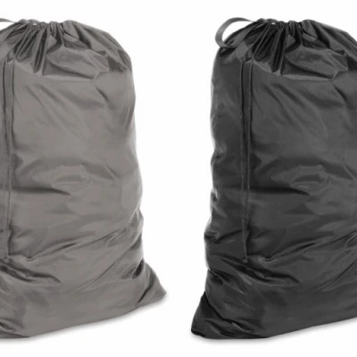 Dura-Clean Laundry Bag, Drawstring, Heavy-Duty Polyester