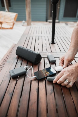 Power Bank USB Battery/Phone Charger, 4000 mAh