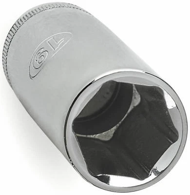 Metric Deep Socket, 6-point, 1/2 Inch Drive, 27mm