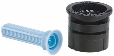 Pop Up Sprinkler Dual Spray Nozzle, Half-Circle Pattern