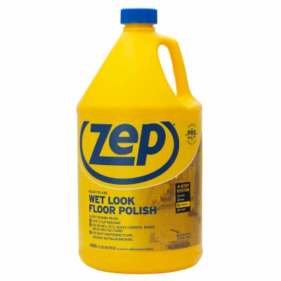 Wet Look Floor Finish, 1 Gallon