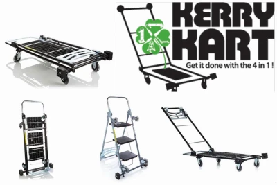 4 in 1 Utility Cart Dolly/Trolley/Hand Truck and Ladder