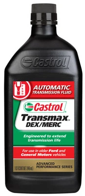 Domestic Multi-vehicle Transmission Fluid, 1 Quart - Replaces Dex Iii